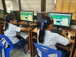 การสรุปความรู้ของนักเรียน