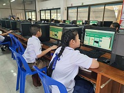 การสรุปความรู้ของนักเรียน