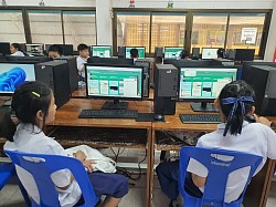 การสรุปความรู้ของนักเรียน