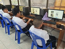 การใช้เทคโนโลยี AR