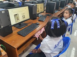 การใช้เทคโนโลยี AR
