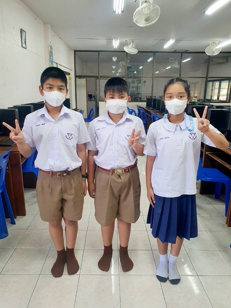 ฝึกซ้อมนักเรียนเข้าร่วมแข่งขัน Coding